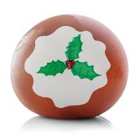 Christmas Pudding Splat Ball