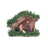 Christmas Workshop Polyresin Nativity Scene