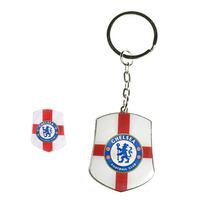 Chelsea Club Country Badge & Keyring
