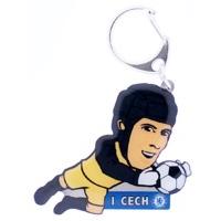 chelsea fc cech metal keyring