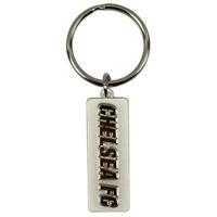 Chelsea Die Stamped Text Keyring - One Size Only