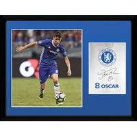 Chelsea Fc Oscar Signature Print