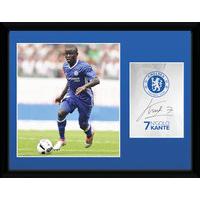 Chelsea Fc N\'golo Kante Signature Print