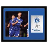 Chelsea Fc Eden Hazard Signature Print