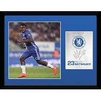 chelsea fc michy batshuayi signature print