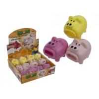 childrens pop out tongue pig toy