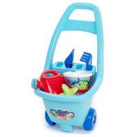 childrens trolley sand toys