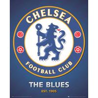 Chelsea Club Crest 2013 Mini Poster