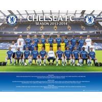 Chelsea Team Photo 13 14 Mini Poster
