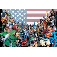 Childrens Dc Comics Justice League Of America Giant Poster 140x100cm