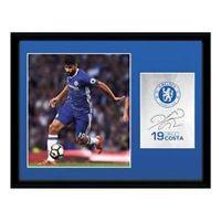 Chelsea Fc Diego Costa Signature Print