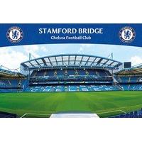 Chelsea Fc Stamford Bridge 2013 Poster