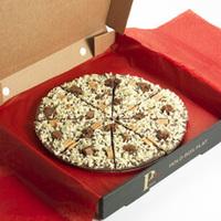 Chocolate Pizza - Crunchy Munchy -10\'\'