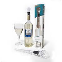 chill core 3 in 1 wine chiller