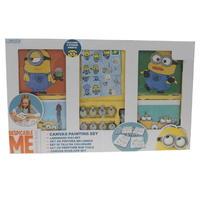 Character Minion Paint Your Own Canvas Set