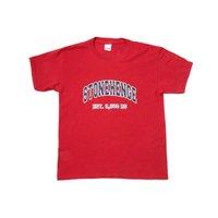 childrens stonehenge 3000bc t shirt red