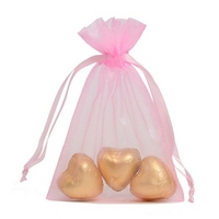 Champagne Hearts with 20 Pink Bags (1kg)