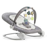 chicco hoopla baby bouncer stone new