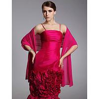 Chiffon Special Occasion/ Wedding Shawl(more color)