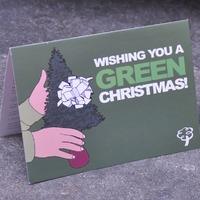 Christmas Card (Green Christmas)