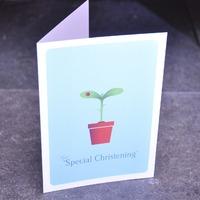 Christening Card