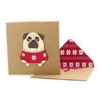 Christmas Jumper Pug