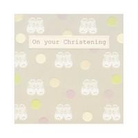 Christening Baby Shoes