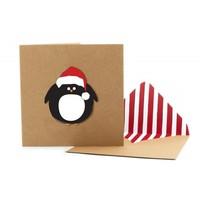 Chubby Christmas Penguin