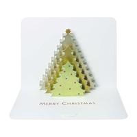 Christmas Trees Pop Up Card