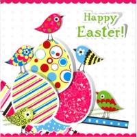 Chick and egg Easter cards (Pack of 6)
