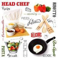 Chef Father\'s Day card
