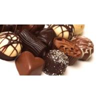 chocolate lovers hamper silver