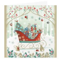Christmas Sleigh Card
