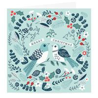 Christmas Doves Card