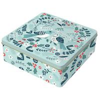 Christmas Doves Festive Tin