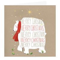 Christmas Polar Bear Card