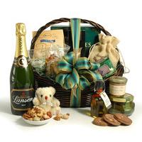 Champagne & Gourmet Food Gift Hampers