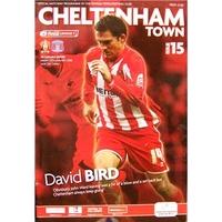 Cheltenham Town v Carlisle Utd - League 1 - 25th Jan 2008