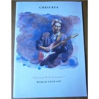 Chris Rea- Dancing with Strangers World Tour 1987 Programme