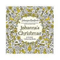 Christmas Colouring Johanna Basford