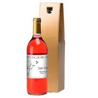 Chilli & Bubbles Personalised Rose Wine