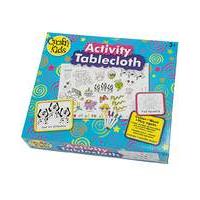 childrens activity tablecloth