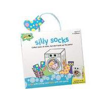 Chimp & Zee Silly Socks Game