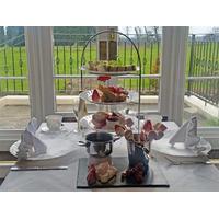 Champagne Afternoon Tea for Two at The Haughton Hall Hotel
