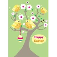 Chirpy Tree | Easter Card
