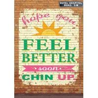 Chin up | Get Well Card | Scribbler Cards