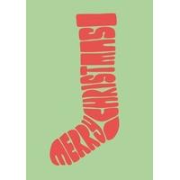 Christmas Stocking Card