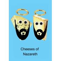 cheeses of nazareth funny christmas card