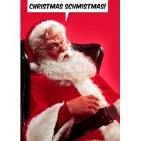 Christmas Schmistmas | Funny Christmas card