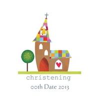 Church | Christening Card